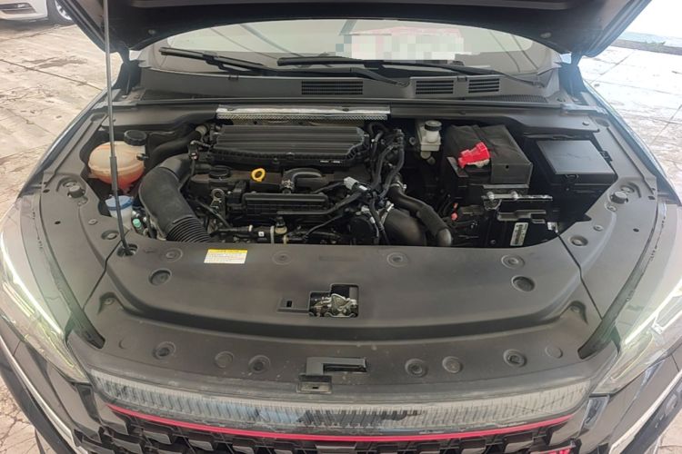 Used Dongfeng Aeolus Yixuan MAX 2021 1.5T Super-Powered Dad Edition Engine Bay