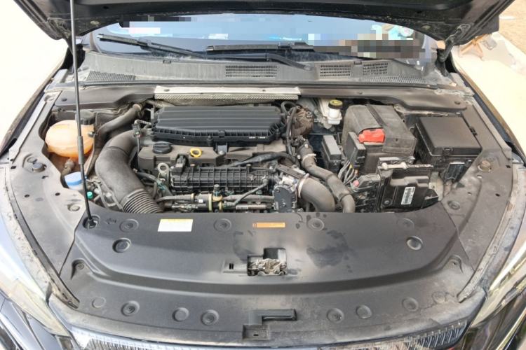 Used Dongfeng Aeolus Yixuan MAX 2021 1.5T Ultra-Stylish Trendsetter Edition Engine Bay