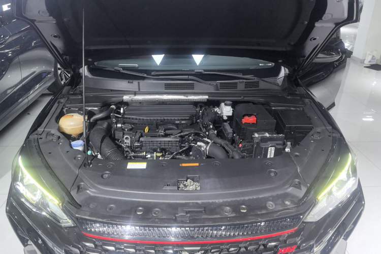 Used Dongfeng Aeolus Yixuan MAX 2021 1.5T Ultra-Stylish Trendsetter Edition Engine Bay
