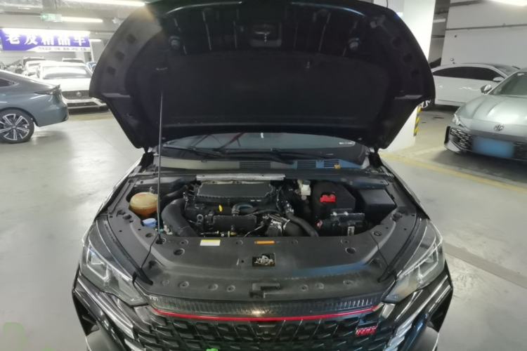 Used Dongfeng Aeolus Yixuan MAX 2021 1.5T Ultra-Stylish Trendsetter Edition Engine Bay