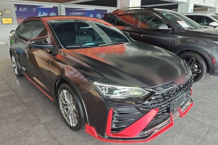 Used Dongfeng Aeolus Yixuan MAX 2021 1.5T Dark Night Sharp Edition Exterior 1