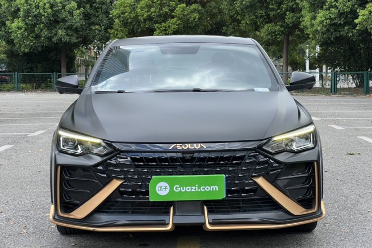 Used Dongfeng Aeolus Yixuan MAX 2021 1.5T Dark Night Holy Light Edition (Hybrid) Exterior 1