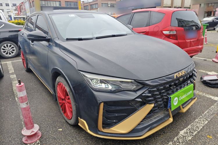 Used Dongfeng Aeolus Yixuan MAX 2021 1.5T Dark Night Holy Light Edition (Hybrid) Exterior 1