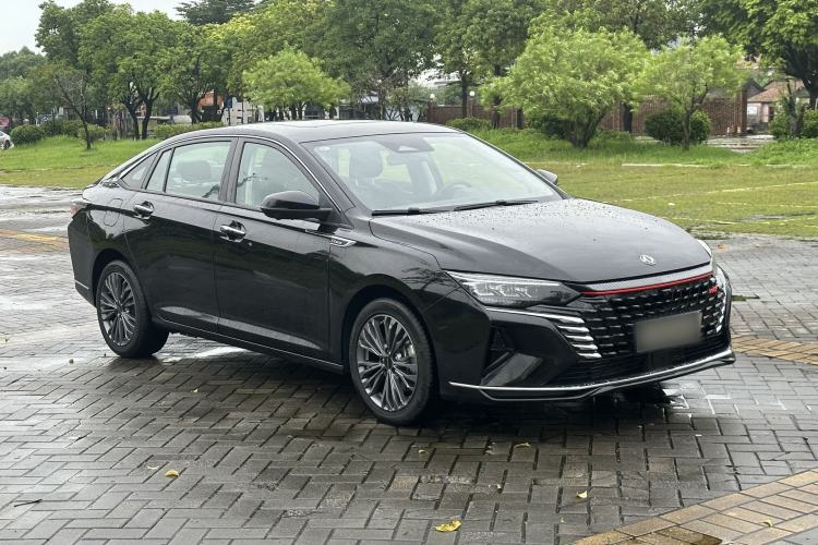 Used Dongfeng Aeolus Yixuan MAX 2021 1.5T Super Cool Dad Edition Exterior 2
