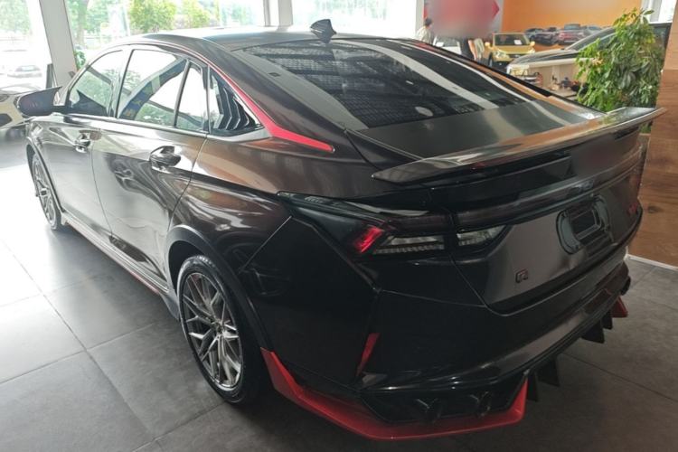 Used Dongfeng Aeolus Yixuan MAX 2021 1.5T Dark Night Sharp Edition Exterior 2