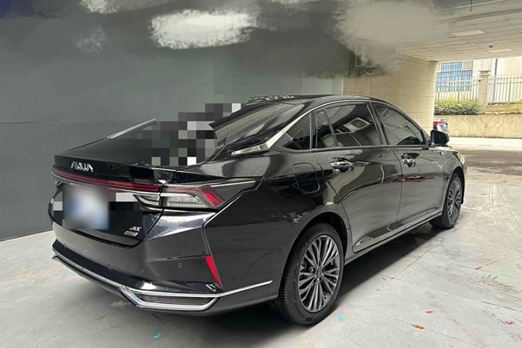 Used Dongfeng Aeolus Yixuan MAX 2021 1.5T Super Cool Dad Edition Exterior 2