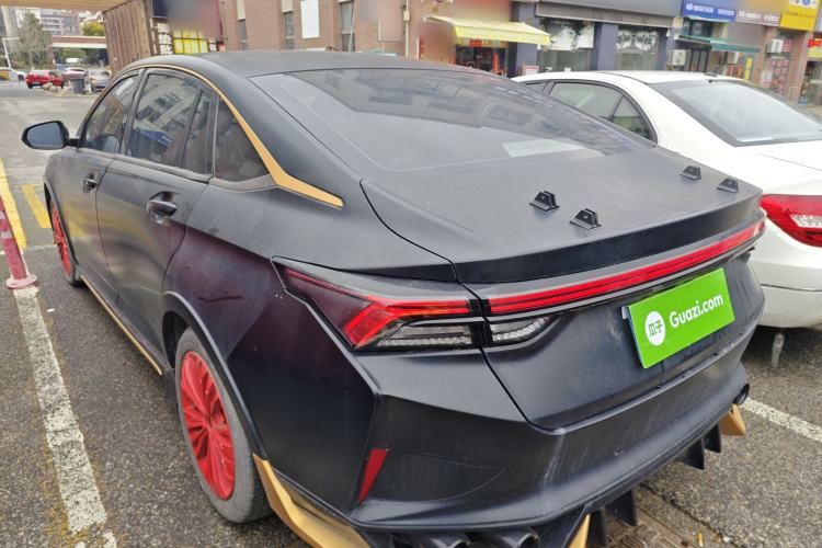 Used Dongfeng Aeolus Yixuan MAX 2021 1.5T Dark Night Holy Light Edition (Hybrid) Exterior 2