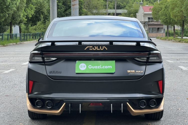 Used Dongfeng Aeolus Yixuan MAX 2021 1.5T Dark Night Holy Light Edition (Hybrid) Exterior 3