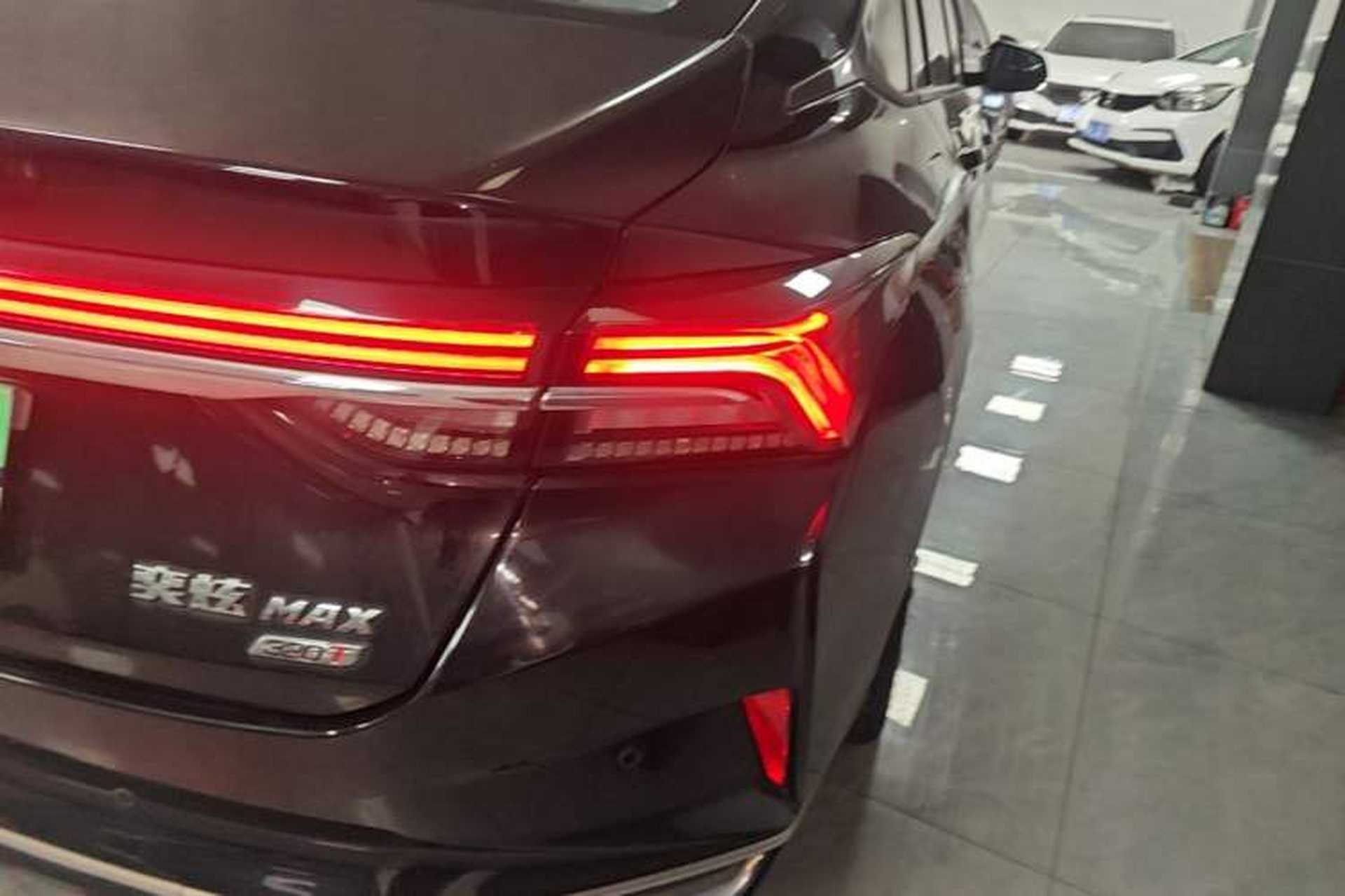 Used Dongfeng Aeolus Yixuan MAX 2021 1.5T Super-Powered Dad Edition Exterior 3