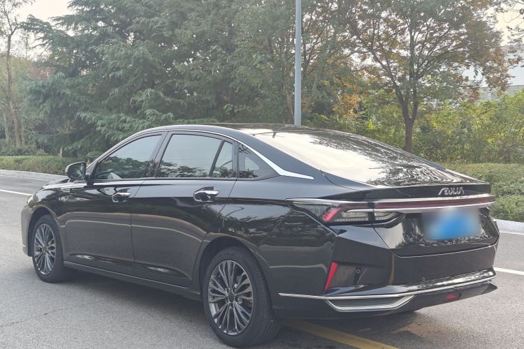 Used Dongfeng Aeolus Yixuan MAX 2021 1.5T Ultra-Stylish Trendsetter Edition Exterior 4