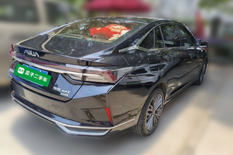 Used Dongfeng Aeolus Yixuan MAX 2021 1.5T Ultra-Stylish Trendsetter Edition Exterior 5