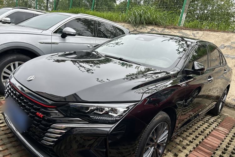Used Dongfeng Aeolus Yixuan MAX 2021 1.5T Super Cool Dad Edition Exterior 5