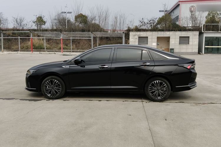 Used Dongfeng Aeolus Yixuan MAX 2021 1.5T Ultra-Stylish Trendsetter Edition Exterior 5