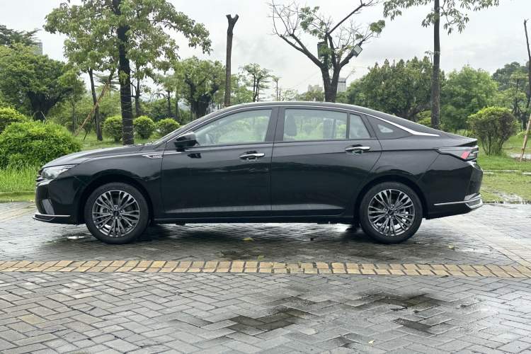 Used Dongfeng Aeolus Yixuan MAX 2021 1.5T Super Cool Dad Edition Exterior 6