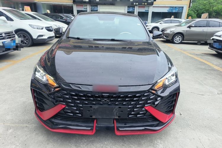 Used Dongfeng Aeolus Yixuan MAX 2021 1.5T Dark Night Sharp Edition Front