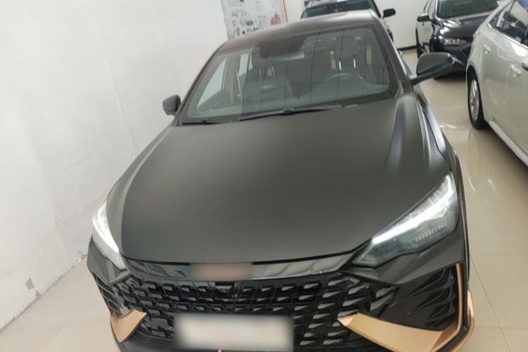 Used Dongfeng Aeolus Yixuan MAX 2021 1.5T Nightbreak Dawn Edition Front