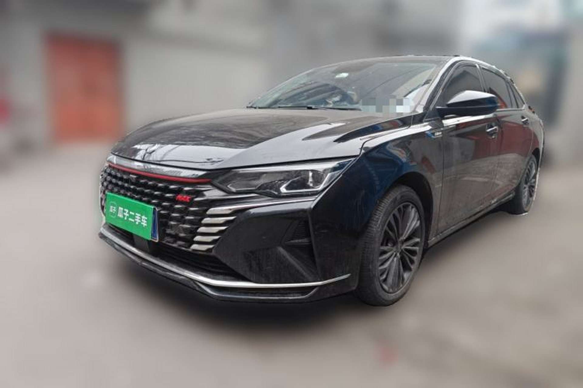 Used Dongfeng Aeolus Yixuan MAX 2021 1.5T Super-Powered Dad Edition Front Left 45 Deg