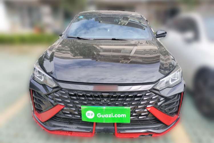 Used Dongfeng Aeolus Yixuan MAX 2021 1.5T Dark Night Sharp Edition Front