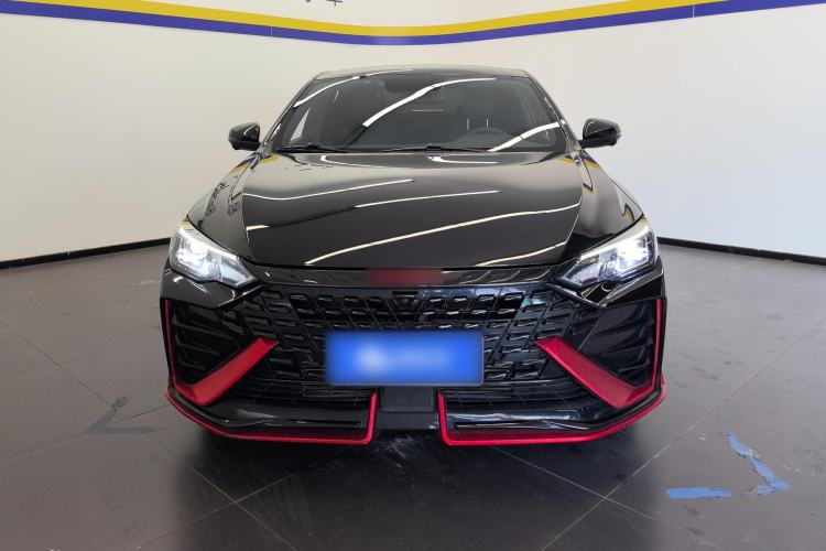 Used Dongfeng Aeolus Yixuan MAX 2021 1.5T Dark Night Sharp Edition Front