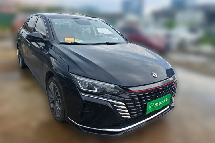 Used Dongfeng Aeolus Yixuan MAX 2021 1.5T Super-Powered Dad Edition Front Right 45 Deg