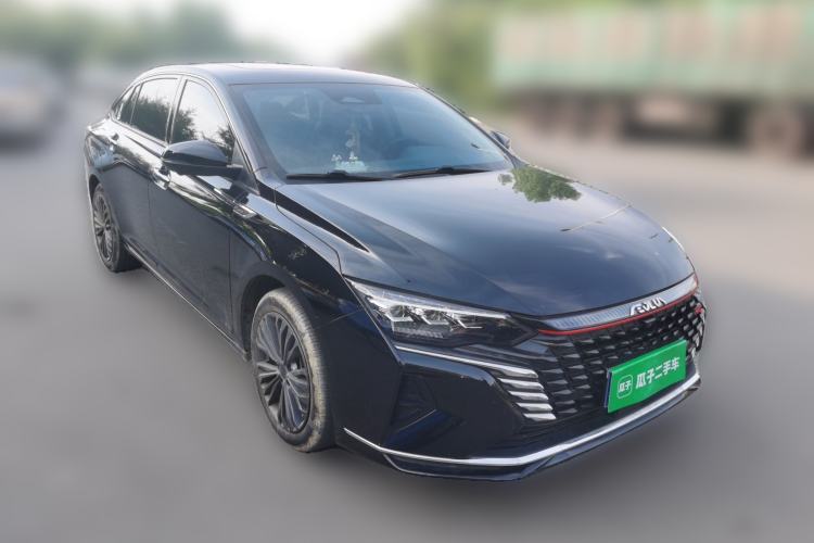 Used Dongfeng Aeolus Yixuan MAX 2021 1.5T Super Cool Dad Edition Front Right 45 Deg