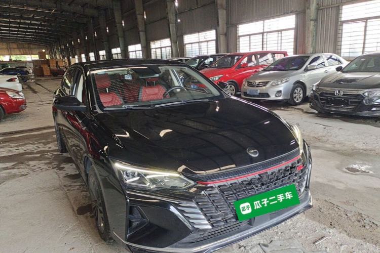 Used Dongfeng Aeolus Yixuan MAX 2021 1.5T Ultra-Stylish Trendsetter Edition Front Right 45 Deg