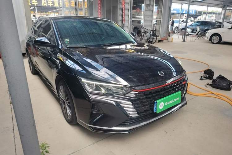 Used Dongfeng Aeolus Yixuan MAX 2021 1.5T Super-Powered Dad Edition Front Right 45 Deg