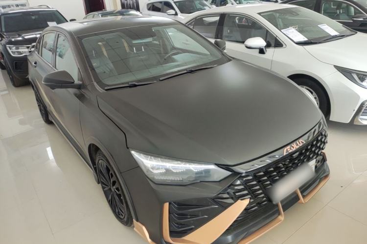 Used Dongfeng Aeolus Yixuan MAX 2021 1.5T Nightbreak Dawn Edition Front Right 45 Deg