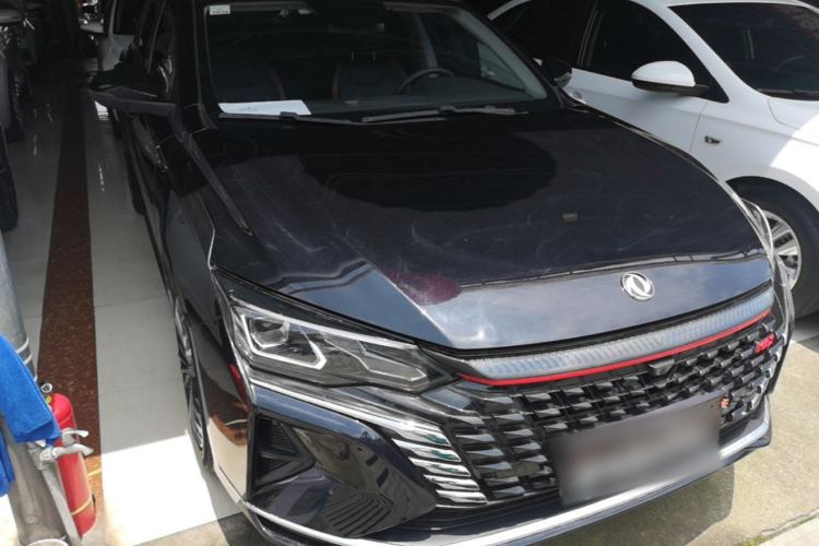 Used Dongfeng Aeolus Yixuan MAX 2021 1.5T Super-Powered Dad Edition Front Right 45 Deg