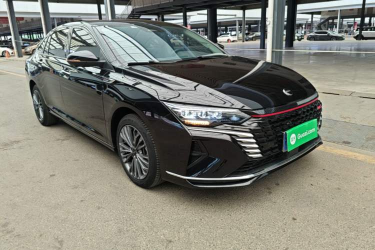 Used Dongfeng Aeolus Yixuan MAX 2021 1.5T Super Cool Dad Edition Front Right 45 Deg