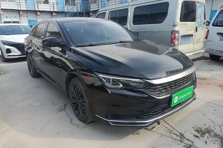 Used Dongfeng Aeolus Yixuan MAX 2021 1.5T Super-Powered Dad Edition Front Right 45 Deg