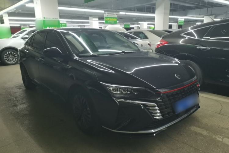 Used Dongfeng Aeolus Yixuan MAX 2021 1.5T Super Cool Dad Edition Front Right 45 Deg