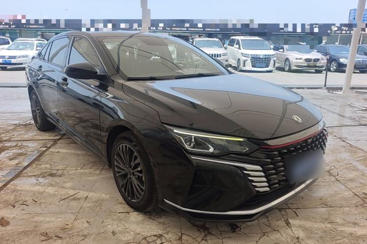 Used Dongfeng Aeolus Yixuan MAX 2021 1.5T Super-Powered Dad Edition Front Right 45 Deg