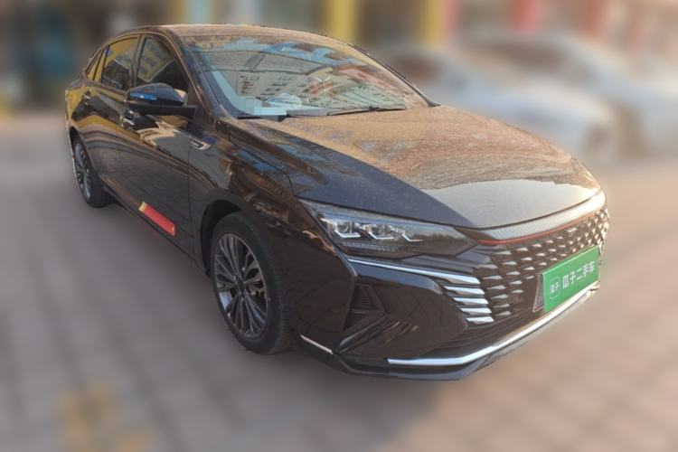 Used Dongfeng Aeolus Yixuan MAX 2021 1.5T Super Cool Dad Edition Front Right 45 Deg