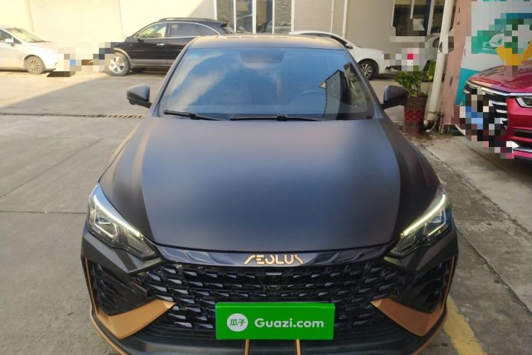 Used Dongfeng Aeolus Yixuan MAX 2021 1.5T Dark Night Holy Light Edition (Hybrid) Front