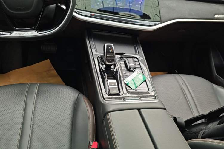 Used Dongfeng Aeolus Yixuan MAX 2021 1.5T Super Cool Dad Edition Gear Lever
