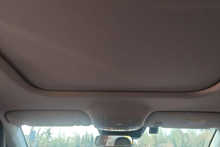 Used Dongfeng Aeolus Yixuan MAX 2021 1.5T Super Cool Dad Edition Headliner
