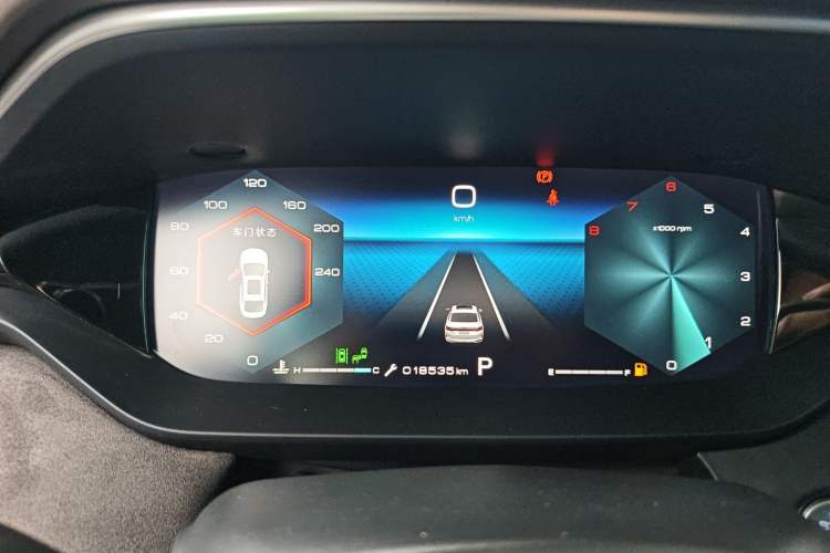 Used Dongfeng Aeolus Yixuan MAX 2021 1.5T Super Cool Dad Edition Instrument Cluster