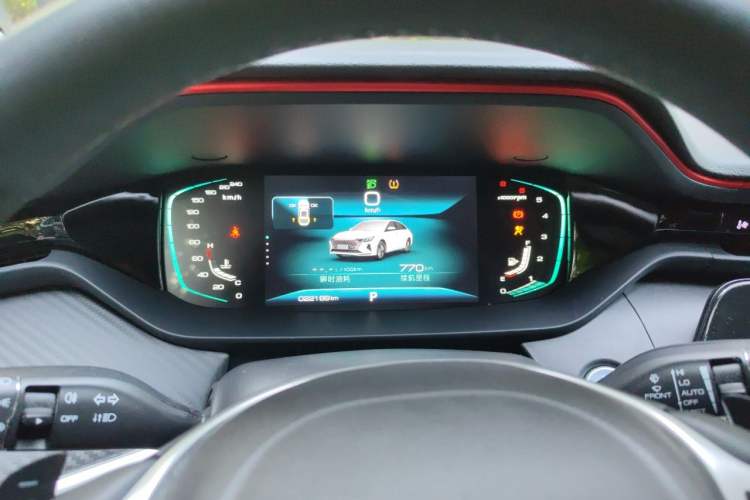 Used Dongfeng Aeolus Yixuan MAX 2021 1.5T Ultra-Stylish Trendsetter Edition Instrument Cluster