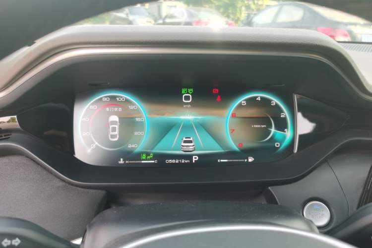 Used Dongfeng Aeolus Yixuan MAX 2021 1.5T Super Cool Dad Edition Instrument Cluster