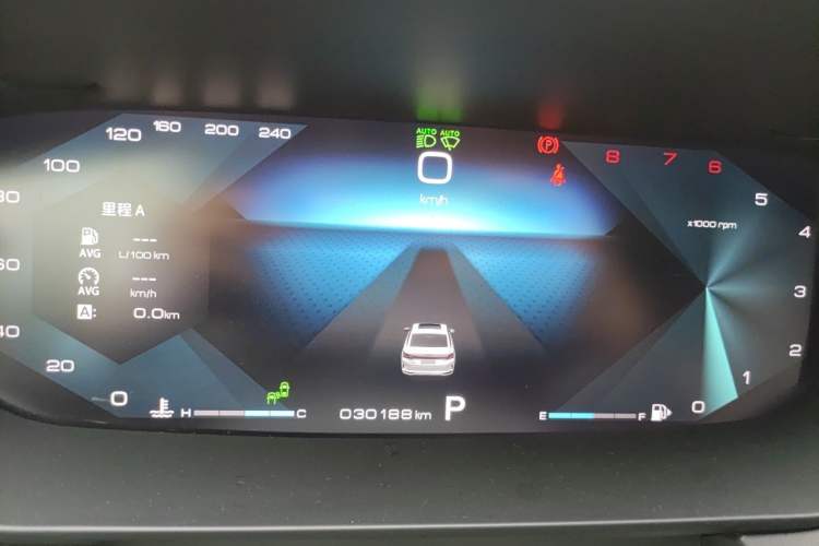 Used Dongfeng Aeolus Yixuan MAX 2021 1.5T Super Cool Dad Edition Instrument Cluster