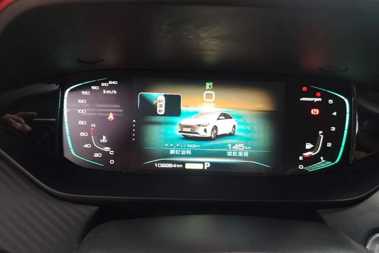 Used Dongfeng Aeolus Yixuan MAX 2021 1.5T Super-Powered Dad Edition Instrument Cluster