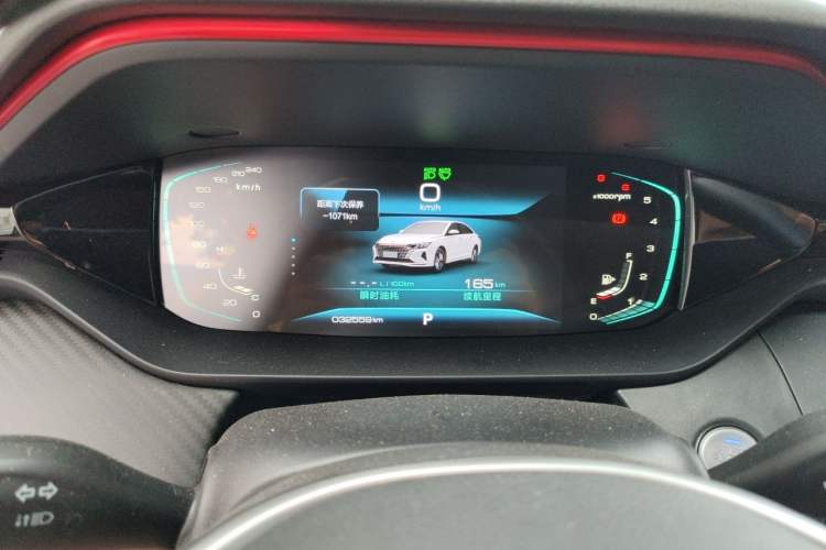 Used Dongfeng Aeolus Yixuan MAX 2021 1.5T Ultra-Stylish Trendsetter Edition Instrument Cluster
