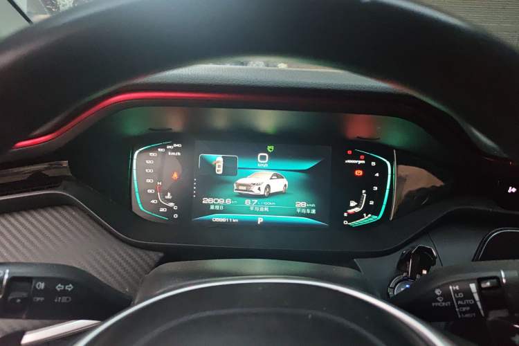 Used Dongfeng Aeolus Yixuan MAX 2021 1.5T Super-Powered Dad Edition Instrument Cluster