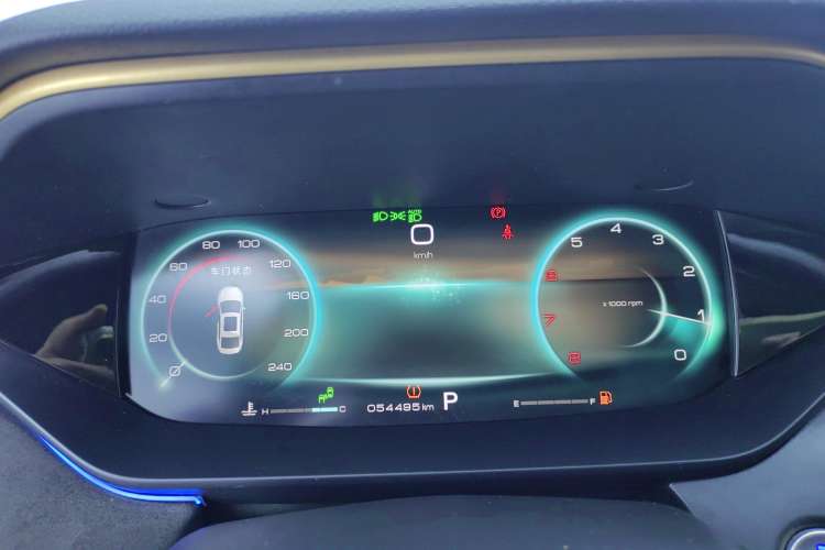 Used Dongfeng Aeolus Yixuan MAX 2021 1.5T Nightbreak Dawn Edition Instrument Cluster