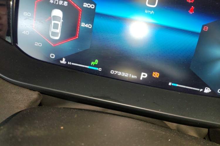 Used Dongfeng Aeolus Yixuan MAX 2021 1.5T Nightbreak Dawn Edition Instrument Cluster