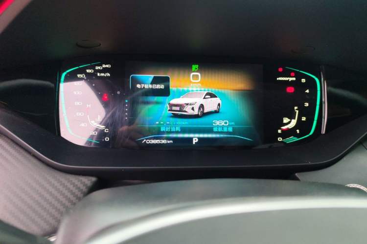 Used Dongfeng Aeolus Yixuan MAX 2021 1.5T Super-Powered Dad Edition Instrument Cluster