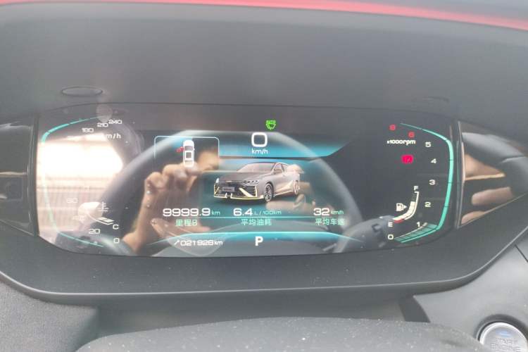 Used Dongfeng Aeolus Yixuan MAX 2021 1.5T Dark Night Sharp Edition Instrument Cluster