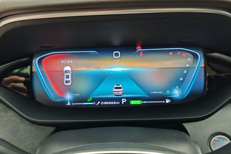 Used Dongfeng Aeolus Yixuan MAX 2021 1.5T Super Cool Dad Edition Instrument Cluster