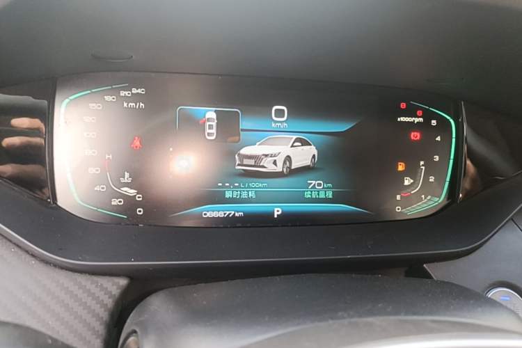 Used Dongfeng Aeolus Yixuan MAX 2021 1.5T Super-Powered Dad Edition Instrument Cluster